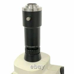 1X Microscope Adapter Camera CCD Interface Trinocular MS5 MZ6 M125 M205 M165 S6D