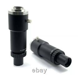 1X Microscope Adapter Camera CCD Interface Trinocular MS5 MZ6 M125 M205 M165 S6D