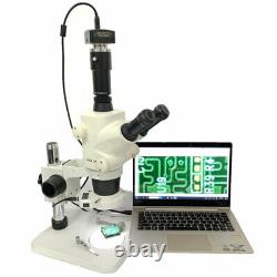1X Microscope Adapter Trinocular Camera CCD Interface Adaptor f Leica Microscope