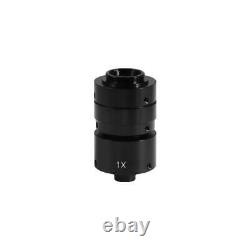1X Microscope Camera Coupler C-Mount Adapter 25.4mm
