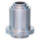 1x Stainless Steel C-mount Camera Adapter For Leica Microscopes