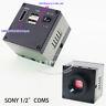 1/2 Big Sony Sensor 60fps Hdmi C Cs Mount Industry Microscope Camera Lens Light