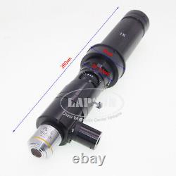 200X 2000X Zoom Industry Stereo Microscope Camera Coaxial Light C-mount Lens
