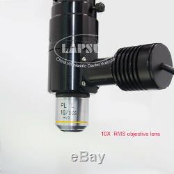 200X 2000X Zoom Industry Stereo Microscope Camera Coaxial Light C-mount Lens