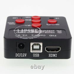 2019 2K 38MP 1080P 60FPS HDMI USB C-Mount Industrial Lab Microscope Video Camera