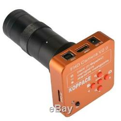 21MP 2K HDMI USB Industrial Microscope Camera with Conversion Adapter EU Plug