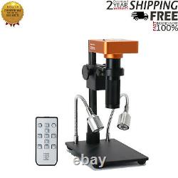 21MP Industrial Microscope Camera HDMI 60FPS 2K with120X Lens For CPU PCB Repair