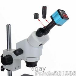 21MP Industrial Microscope Camera HDMI USB with 0.5X Adapter 30mm & 30.5mm Rings