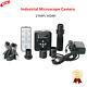21mp Industrial Microscope Camera Usb Hdmi 2k 1080p With 120x Lens Adapter Ring