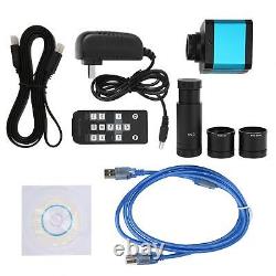 21MP Industrial Microscope Camera with 0.5X Eyepiece High Quality USB Output