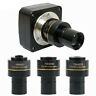 23.2mm Microscope Reduce Lens C Mount Adapter Relay Camera Connect 0.37x 0.5x