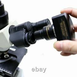 23.2mm Microscope Reduce Lens C Mount Adapter Relay Camera Connect 0.37X 0.5X