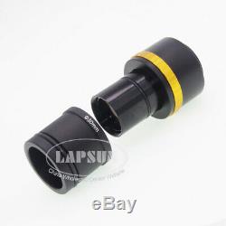 28MP 1080P HDMI USB Camera + 0.37X Focusable Microscope eyepiece Lens Adapter US