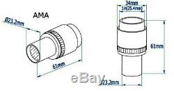 28MP 1080P HDMI USB Camera + 0.37X Focusable Microscope eyepiece Lens Adapter US