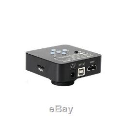2K 21MP HDMI USB Electronic Industrial Microscope Camera 0.5X Eyepiece Adapter
