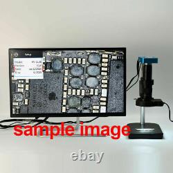 2K 34MP HDMI USB Electron 0.5X Microscope Camera Industrial Eyepiece Adapter
