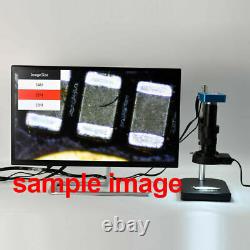 2K 34MP HDMI USB Electron 0.5X Microscope Camera Industrial Eyepiece Adapter
