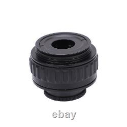 2K 51MP Digital Trinocular Microscope Camera 0.35X C-Mount Adapter Lens EU Plug