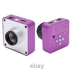 2K 51MP Digital Trinocular Stereo Microscopes Camera 0.35X C-Mount Adapter Lens