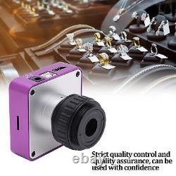 2K 51MP Digital Trinocular Stereo Microscopes Camera 0.35X C-Mount Adapter Lens
