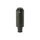 2x Adjustable Microscope Camera Coupler C-mount Adapter 23.2mm