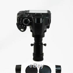 2X DSLR Digital Camera to Microscope Adapter Kit, C-Mount Coupler T-Mount