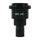 2x Dslr/slr Camera Lens Adapter C-mount Nikon/canon Eos For Microscope
