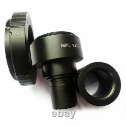 2X DSLR/SLR Camera Lens ADAPTER Microscope Use C-Mount for Nikon / Canon EOS