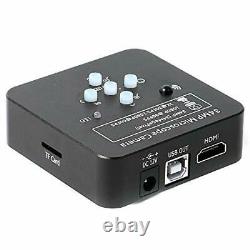 34MP 2K HDMI USB Electronic Industrial Microscope Camera 0.5X Eyepiece Adapter