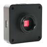 34mp Hdmi Usb Electronic Industrial Microscope 2k Camera /0.5x Eyepiece Adapter