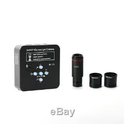 34MP HDMI USB Electronic Industrial Microscope 2K Camera /0.5X Eyepiece Adapter