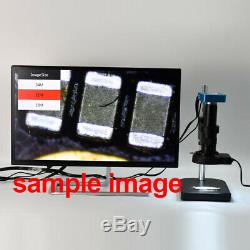 34MP HDMI USB Electronic Industrial Microscope 2K Camera /0.5X Eyepiece Adapter