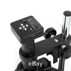 34MP HDMI USB Video Digital Industrial Microscope Camera Digital Zoom with Adapter