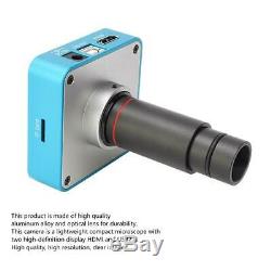 34MP Industry Microscope Camera with 0.5xC-Mount Adapter 100-240V