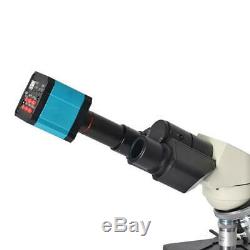 37MP 1080P 60FPS HDMI USB Industrial Microscope Camera with Conversion Adapter