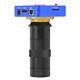 38mp Usb Industrial Video Microscope Camera With 100x Lens Set Eu Plug 110v-240v