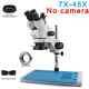 3.5x-90x Simul-focal Stereo Trinocular Microscope Hdmi Usb Digital For Soldering