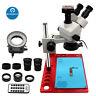 3.5-90x Continuous Zoom Simul Focal Trinocular Stereo Microscope Hdmi Adapter