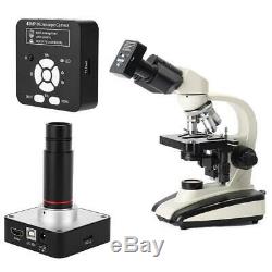 41MP Digital Video Microscope Camera HDMI USB Magnifier with 30mm/30.5mm Adapter