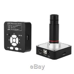 41MP Digital Video Microscope Camera HDMI USB Magnifier with 30mm/30.5mm Adapter