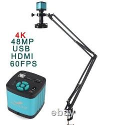 48MP 4K 2K 1080P HDMI USB VGA Industrial Video Digital Microscope Camera