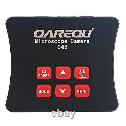 48MP Digital Video Camera 1080P HDMI USB Industry Inspection Control Microscope