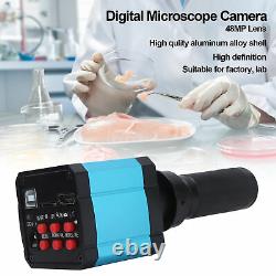 48 MP HDMI USB 1080P Digital Video Industrial Microscope Camera C/CS Lens