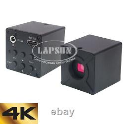 4K /1080P 60FPS 8MP HDMI C-Mount Digital Industry Microscope Camera Lens Adapter
