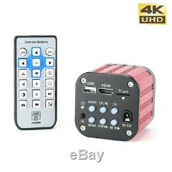4K Industrial Microscope Camera Kit USB HDMI 4K/2K/1080P For Phone PCB Repair