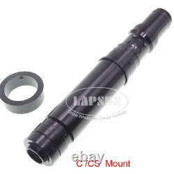 50X-400X 0850 Zoom C-mount Monocular Lens Adapter for Industry Microscope Camera