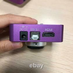 51MP HDMI USB Industry Microscope Camera 0.5X Eyepiece Lens 30/30.5mm Adapter