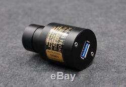 5MP Microscope USB 3.0 Digital Camera Electric Eyepiece with C Mount adapter