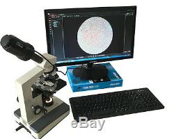 8.0MP USB Digital Electronic Camera Eyepiece F Microscope Telescope W /Adapter