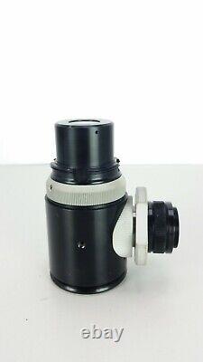 ALCON C-MOUNT CAMERA ADAPTER For Microscope 50mm Used
